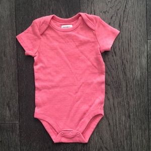 Gymboree 100% Cotton magenta baby’s onesie
